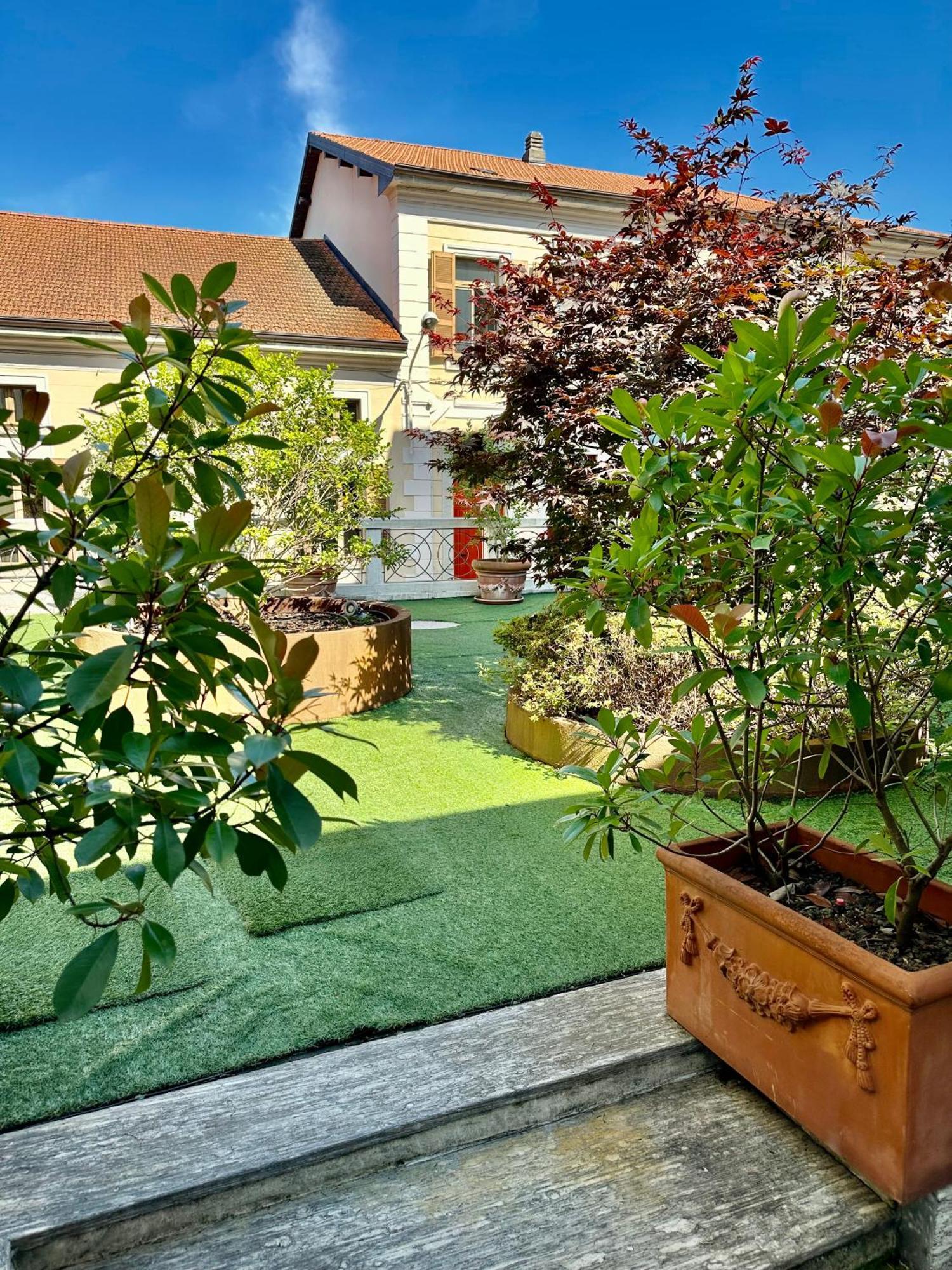 Hotel Al Campanile - Luxury Suites & Apartments Μπαβένο Εξωτερικό φωτογραφία